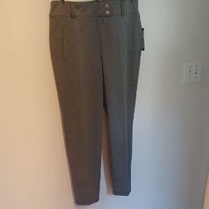 Soho Women's Gray Dress Pants